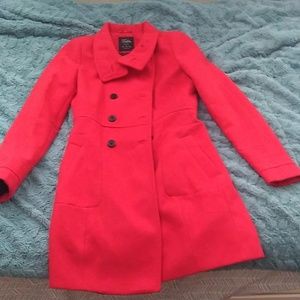 Red coat